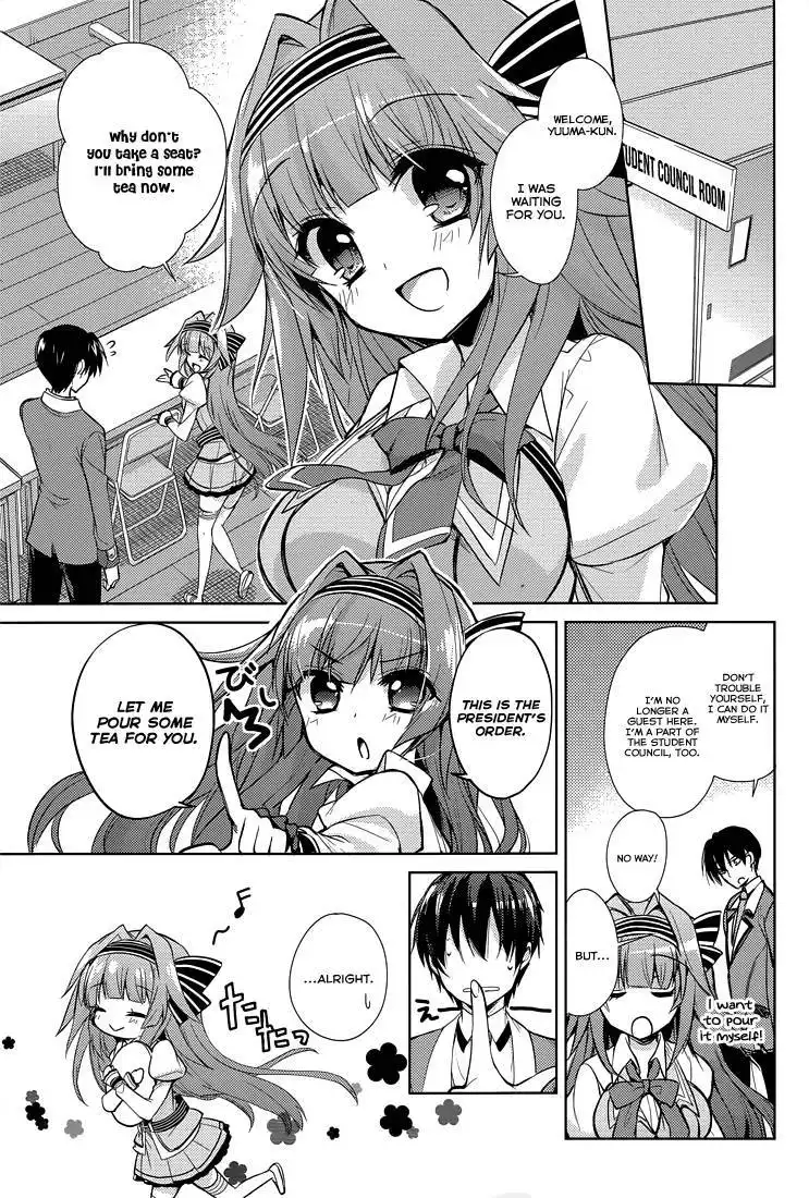 Koi ga Saku Koro Sakura Doki - Charming Scarlet Chapter 8 8